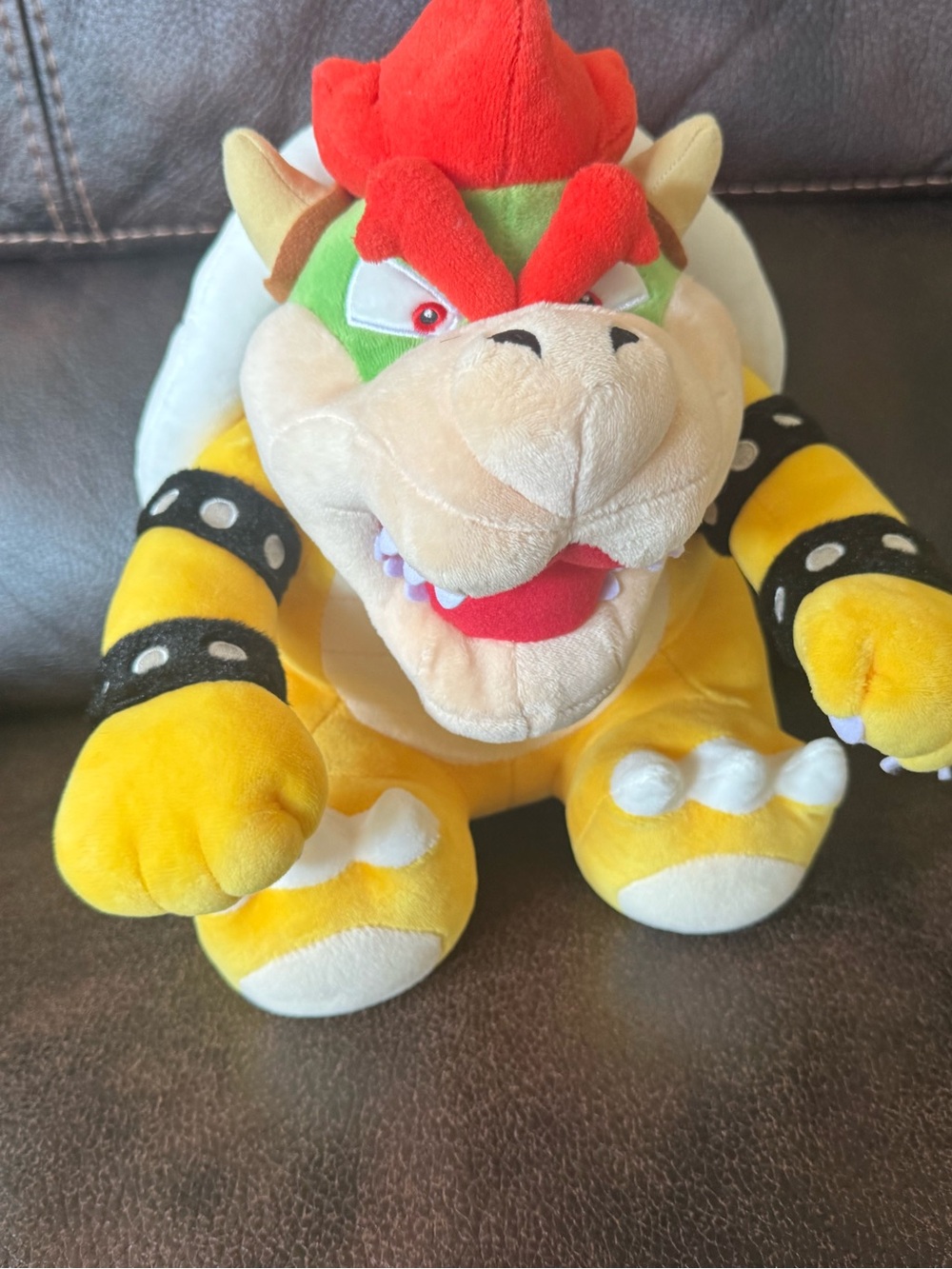 Nintendo Bowser Plush - Yellow, Red, Green, Black